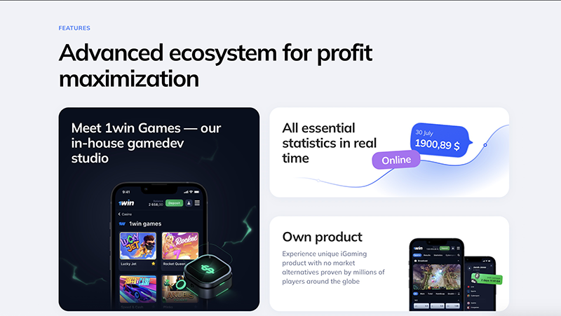 1win 파트너가 되는 혜택 탐색하기